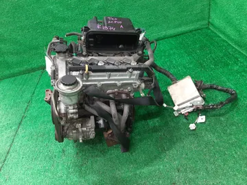 ДВИГАТЕЛЬ НА TOYOTA VITZ SCP10 1SZ-FE