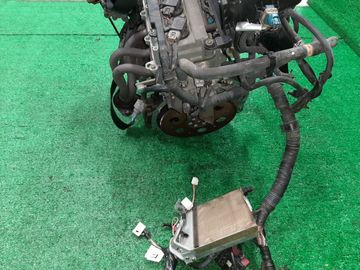 ДВИГАТЕЛЬ НА TOYOTA VITZ SCP10 1SZ-FE