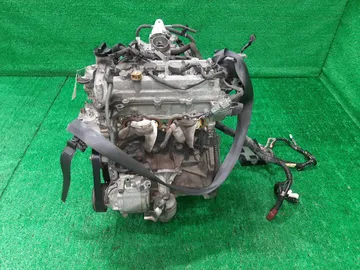 ДВИГАТЕЛЬ НА TOYOTA BB QNC21 3SZ-VE