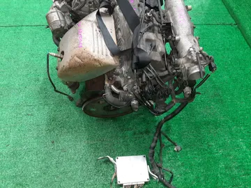 ДВИГАТЕЛЬ НА TOYOTA CALDINA ST210 3S-FE