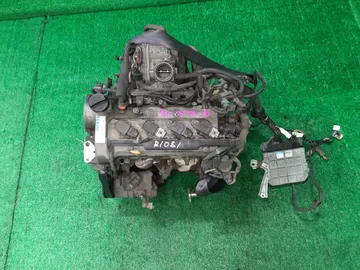 ДВИГАТЕЛЬ НА TOYOTA RACTIS SCP100 2SZ-FE