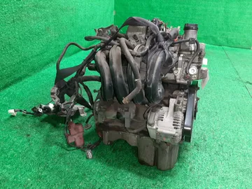 ДВИГАТЕЛЬ НА TOYOTA RACTIS SCP100 2SZ-FE