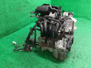 ДВИГАТЕЛЬ НА TOYOTA RACTIS SCP100 2SZ-FE