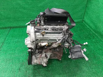 ДВИГАТЕЛЬ НА TOYOTA RACTIS SCP100 2SZ-FE