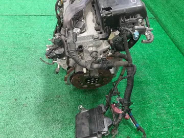 ДВИГАТЕЛЬ НА TOYOTA RACTIS SCP100 2SZ-FE