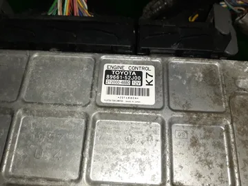 ДВИГАТЕЛЬ НА TOYOTA RACTIS SCP100 2SZ-FE