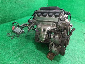 ДВИГАТЕЛЬ НА HONDA STREAM RN1 D17A