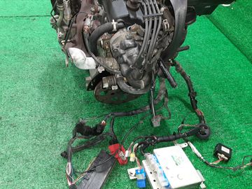 ДВИГАТЕЛЬ НА NISSAN MARCH K11 CG10DE