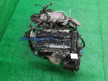 ДВИГАТЕЛЬ НА HONDA STEPWGN RF1 B20B