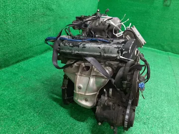 ДВИГАТЕЛЬ НА HONDA STEPWGN RF1 B20B