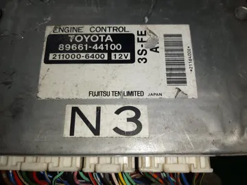 ДВИГАТЕЛЬ НА TOYOTA GAIA SXM10G 3S-FE