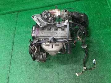 ДВИГАТЕЛЬ НА TOYOTA COROLLA II EL51 4E-FE