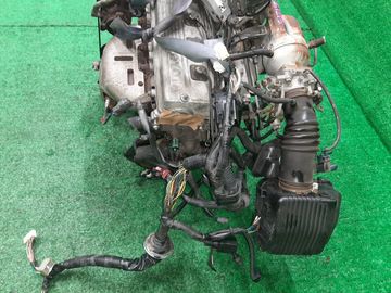 ДВИГАТЕЛЬ НА TOYOTA COROLLA II EL51 4E-FE