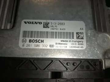 ДВИГАТЕЛЬ НА VOLVO XC60 DZ47 B4204T7