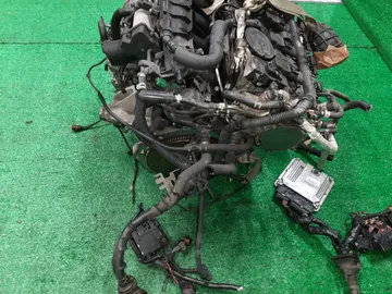 ДВИГАТЕЛЬ НА AUDI A4 8K2 CDN