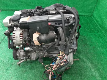 ДВИГАТЕЛЬ НА BMW 525I E60 N52B25A