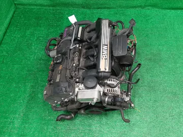 ДВИГАТЕЛЬ НА BMW 525I E60 N52B25A