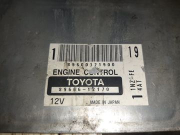 ДВИГАТЕЛЬ НА TOYOTA COROLLA NZE121 1NZ-FE