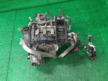 ДВИГАТЕЛЬ НА TOYOTA PASSO KGC35 1KR-FE