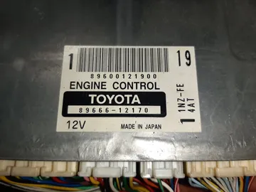 ДВИГАТЕЛЬ НА TOYOTA COROLLA NZE121 1NZ-FE