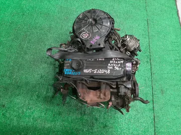 ДВИГАТЕЛЬ НА MITSUBISHI LIBERO CD2V 4G15