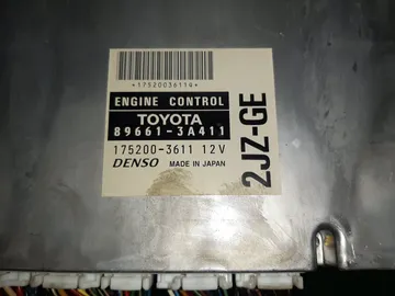 ДВИГАТЕЛЬ НА TOYOTA ARISTO JZS160 2JZ-GE