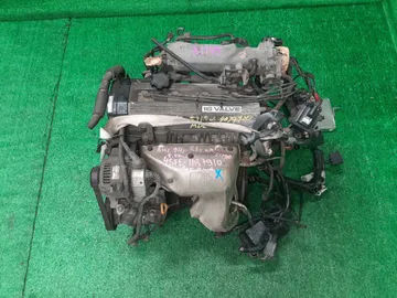 ДВИГАТЕЛЬ НА TOYOTA CALDINA ST190G 4S-FE