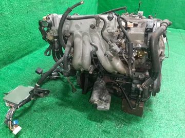 ДВИГАТЕЛЬ НА TOYOTA CALDINA ST190G 4S-FE