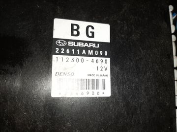 ДВИГАТЕЛЬ НА SUBARU LEGACY BP5 EJ203