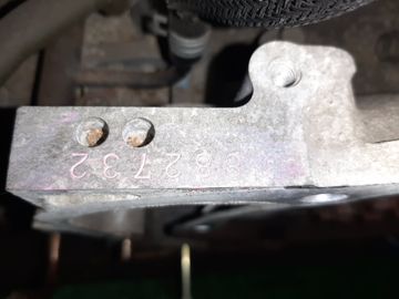 ДВИГАТЕЛЬ НА SUBARU LEGACY BP5 EJ203