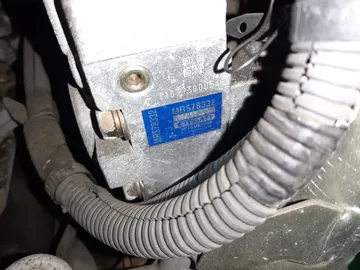 ДВИГАТЕЛЬ НА MITSUBISHI PAJERO V65W 6G74