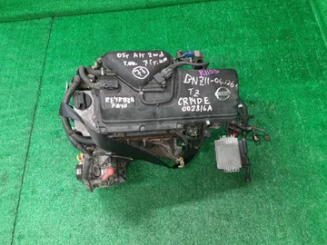 ДВИГАТЕЛЬ НА NISSAN CUBE BNZ11 CR14DE