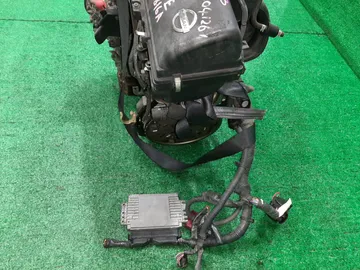 ДВИГАТЕЛЬ НА NISSAN CUBE BNZ11 CR14DE