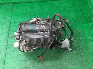 ДВИГАТЕЛЬ НА HONDA FIT GD1 L13A