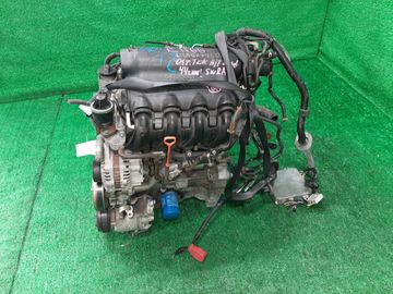ДВИГАТЕЛЬ НА HONDA FIT GD1 L13A