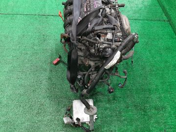 ДВИГАТЕЛЬ НА HONDA FIT GD1 L13A