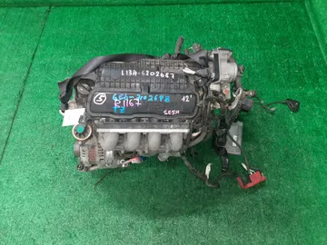 ДВИГАТЕЛЬ НА HONDA FIT GE6 L13A