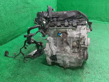 ДВИГАТЕЛЬ НА HONDA FIT GE6 L13A