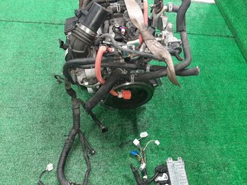 ДВИГАТЕЛЬ НА NISSAN NOTE HE12 HR12EM57