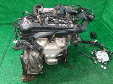 ДВИГАТЕЛЬ НА NISSAN BLUEBIRD QU14 QG18DE