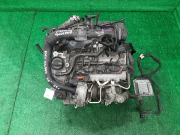ДВИГАТЕЛЬ НА VOLKSWAGEN TOURAN 1T2 BMY