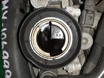 ДВИГАТЕЛЬ НА VOLKSWAGEN TOURAN 1T2 BMY