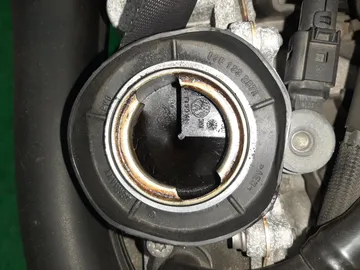 ДВИГАТЕЛЬ НА VOLKSWAGEN TOURAN 1T2 CAVB