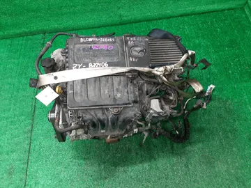 ДВИГАТЕЛЬ НА MAZDA AXELA BL5FW ZY-VE