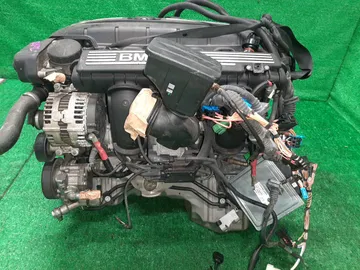 ДВИГАТЕЛЬ НА BMW 525I E60 N52B25A