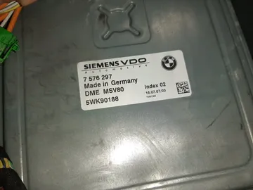 ДВИГАТЕЛЬ НА BMW 525I E60 N52B25A