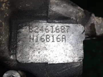 ДВИГАТЕЛЬ НА MINI COOPER R56 N16B16A