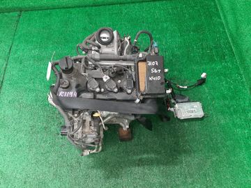 ДВИГАТЕЛЬ НА TOYOTA VITZ KSP130 1KR-FE