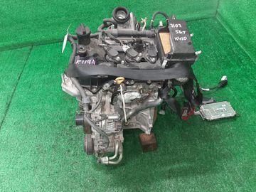 ДВИГАТЕЛЬ НА TOYOTA VITZ KSP130 1KR-FE