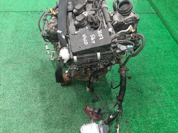 ДВИГАТЕЛЬ НА TOYOTA VITZ KSP130 1KR-FE